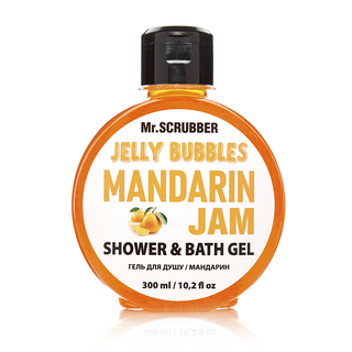 Гель Для Душу Jelly Bubbles Mandarin (300мл)