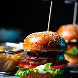 Фермерский бургер 