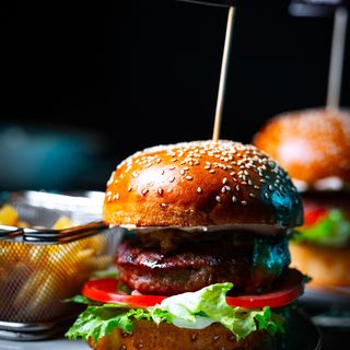 Фермерский бургер 