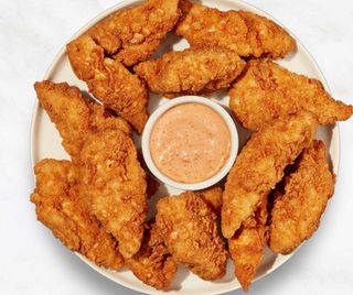 Tiras de pollo (6 uds.)