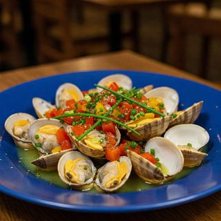 Palourdes Sautées Sauce Du Chef