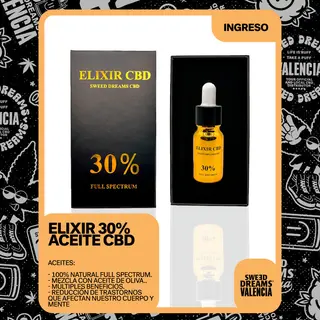 Elixir Aceite CBD 30%