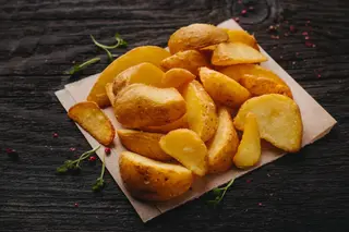 Картофельные дольки (мини)