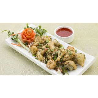 Salt And Pepper Vegetables