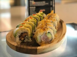 Roll Tempurizado Salmón (8 Uds.)