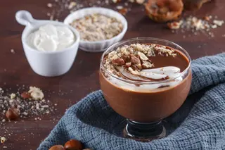 Chocolate Quente Avelã
