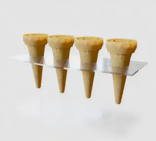 4 Cono wafer