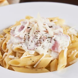 Penne Carbonara