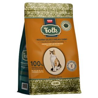 Folk 1,6kg (Koty) Królik I Sarna