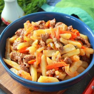 азу по-татарски