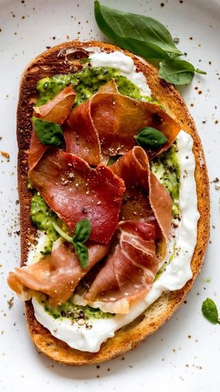 Bruschetta Prosciutto