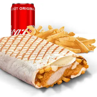Menu Tacos Le Chèvre Miel
