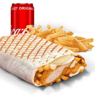 Menu Tacos Le Chèvre Miel