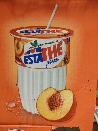 Esta Thé pesca 200 ml 