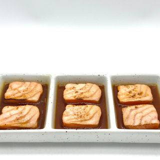 222 SALMONE FLAMBE 10PIZZI