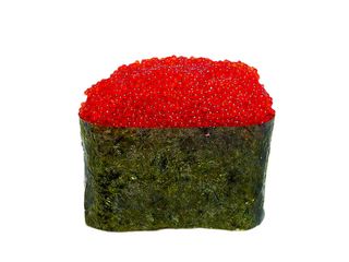 Гункан з ікрою тобіко (55г/1шт)