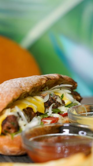 Sandwich Viande Hachée