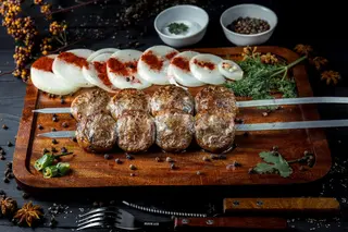 Шашлык Рулет Кавказский