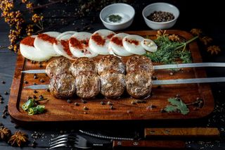 Шашлык Рулет Кавказский