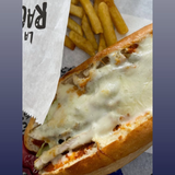 Sandwich poulet pané Double Raclette 