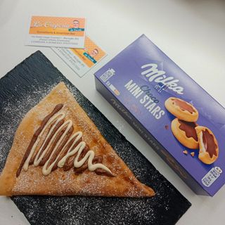 Crêpes Milka