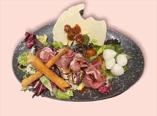 Ensalada De Cabra Templada