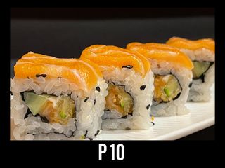 P10 Uramaki salmone cetriolo Philadelphia