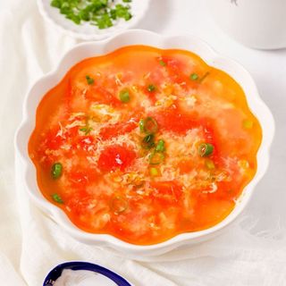 Egg Tomato Soup