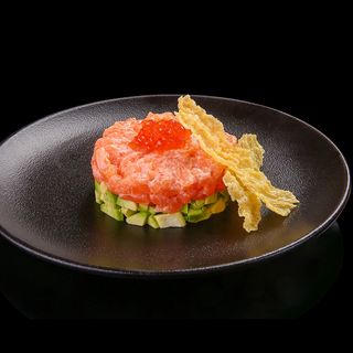 Tartar de somon