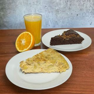 Menú Desayuno