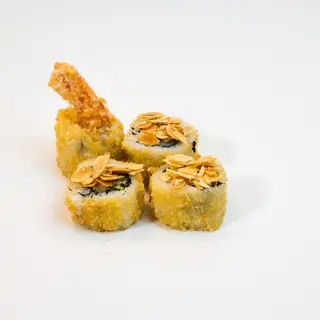 170.Tempuramaki de langostino (4 pzs.)