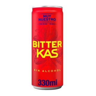 Bitter Kas Refresco Lata 330ml