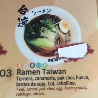 Ramen Taiwán 