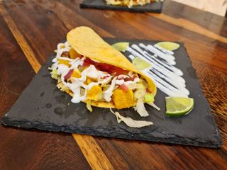 Tacos Svinjetina Carnitas X3