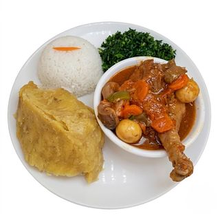 Boiled Chicken Stew