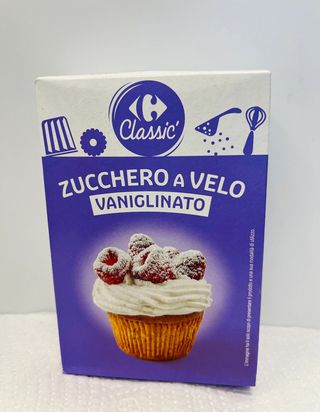 Zucchero a Velo Vanigliato 100g