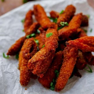 Crunchy Fried Cajun Fish Finger