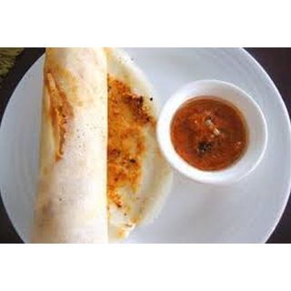 Plain Garlic Dosa