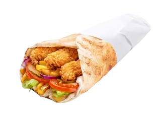 Crispy wrap
