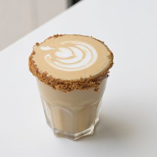 Lotus Biscoff Latte
