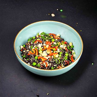 Vegan Sesame Fried Rice