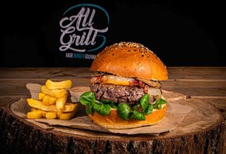 Hamburguesa Champion Grill