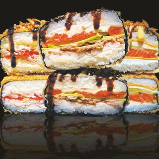 Сет Суші бургерів