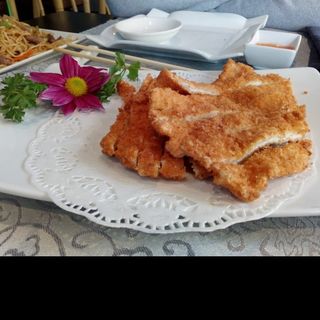 98 Tori Hui( Fried chicken with breadcrumbs)