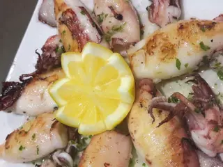 Tapa De Calamarcets A La Planxa