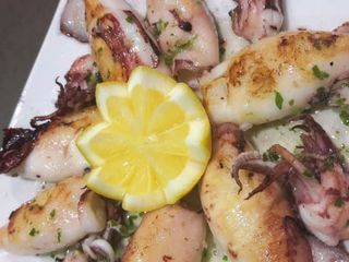 Tapa De Calamarcets A La Planxa