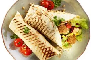 Sandwich Poivron Falafel