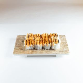 Uramaki de Atún Picante (8 pzas.)