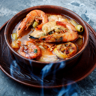 Zupa z krewetek z makaronem 300 ml