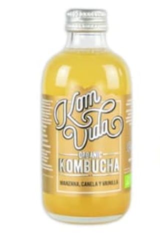 Kombucha Manzana, Canela y Vainilla